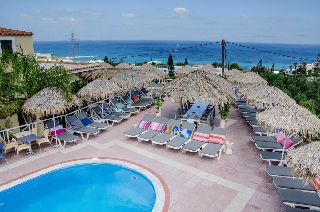 Sun Club Olympia Apartment Hersonissos  Exterior photo