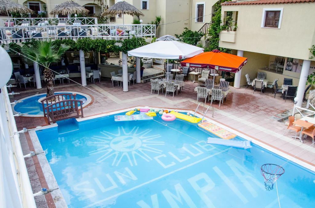 Sun Club Olympia Apartment Hersonissos  Exterior photo