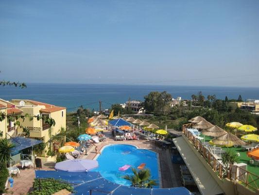 Sun Club Olympia Apartment Hersonissos  Exterior photo