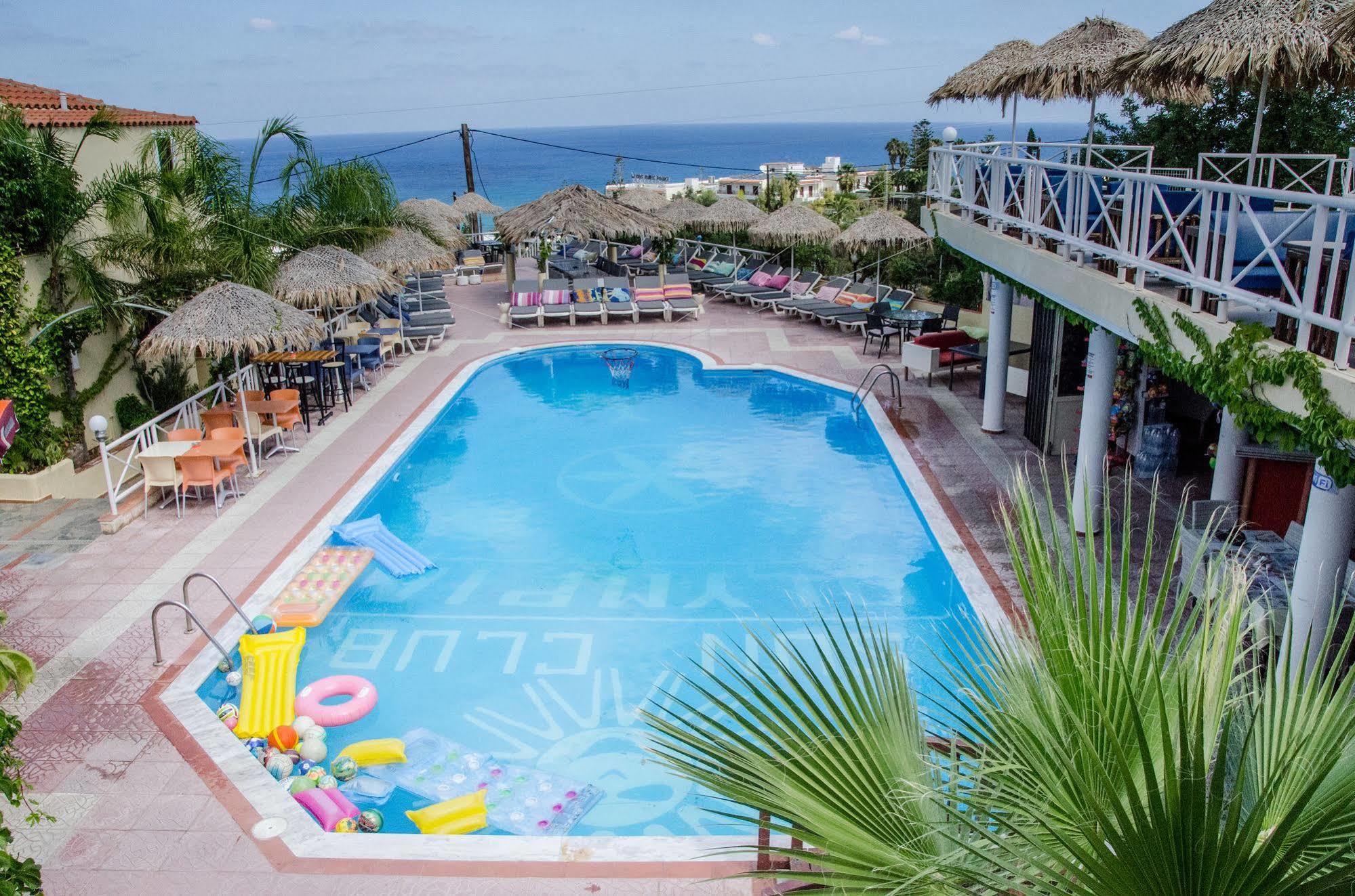 Sun Club Olympia Apartment Hersonissos  Exterior photo